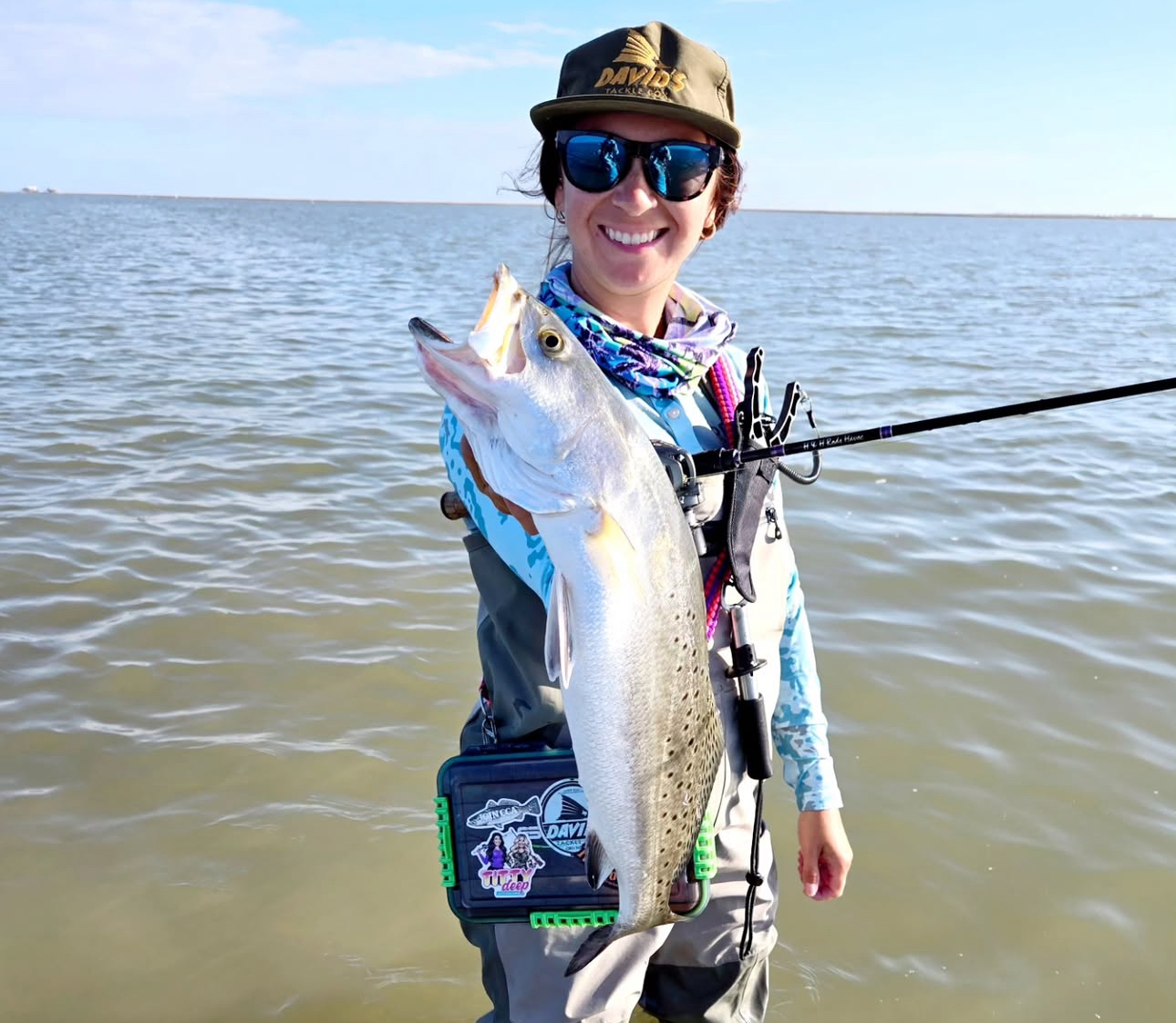 girl working by the pool